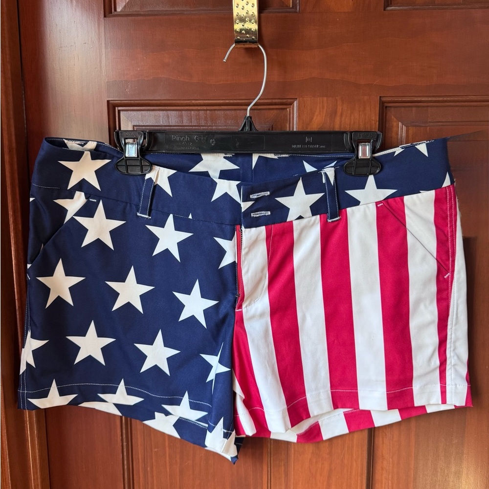 Loudmouth Stars and Stripes Shorts